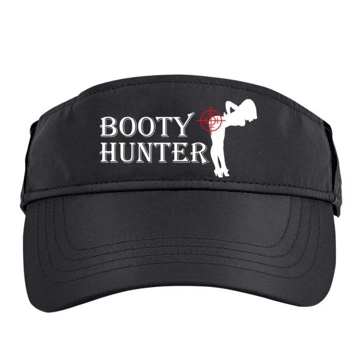 Booty Hunter Funny Adult Drive Performance Visor