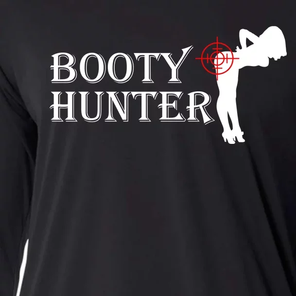 Booty Hunter Funny Cooling Performance Long Sleeve Crew