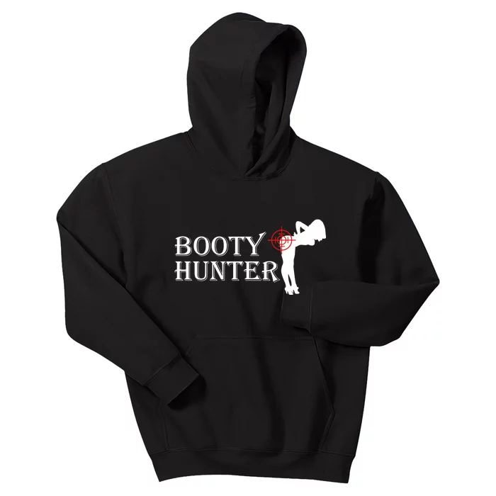 Booty Hunter Funny Kids Hoodie