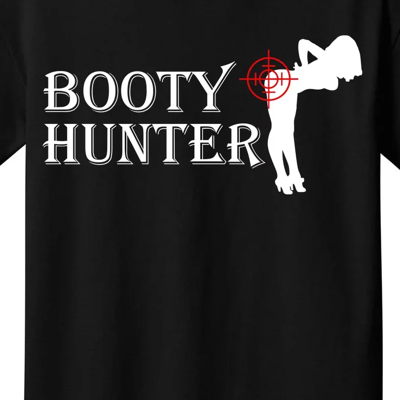 Booty Hunter Funny Kids T-Shirt