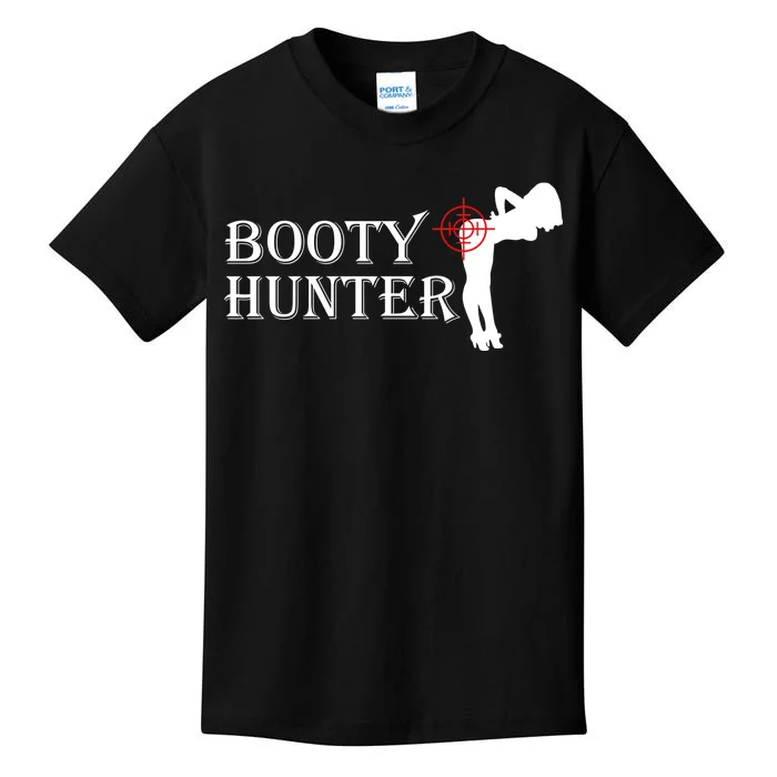 Booty Hunter Funny Kids T-Shirt