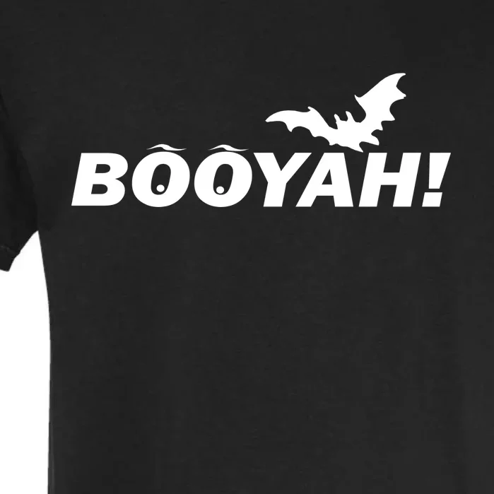 BOOYAH! Bat Halloween Garment-Dyed Heavyweight T-Shirt