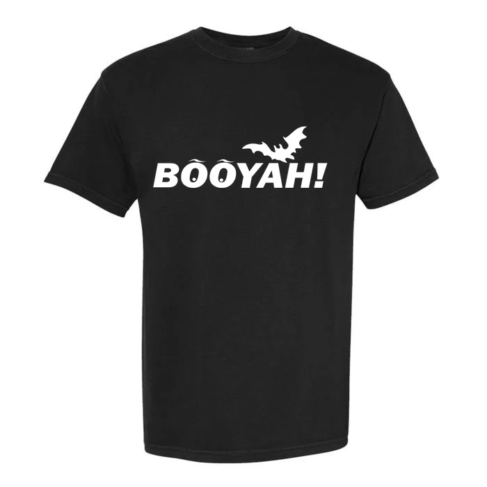 BOOYAH! Bat Halloween Garment-Dyed Heavyweight T-Shirt