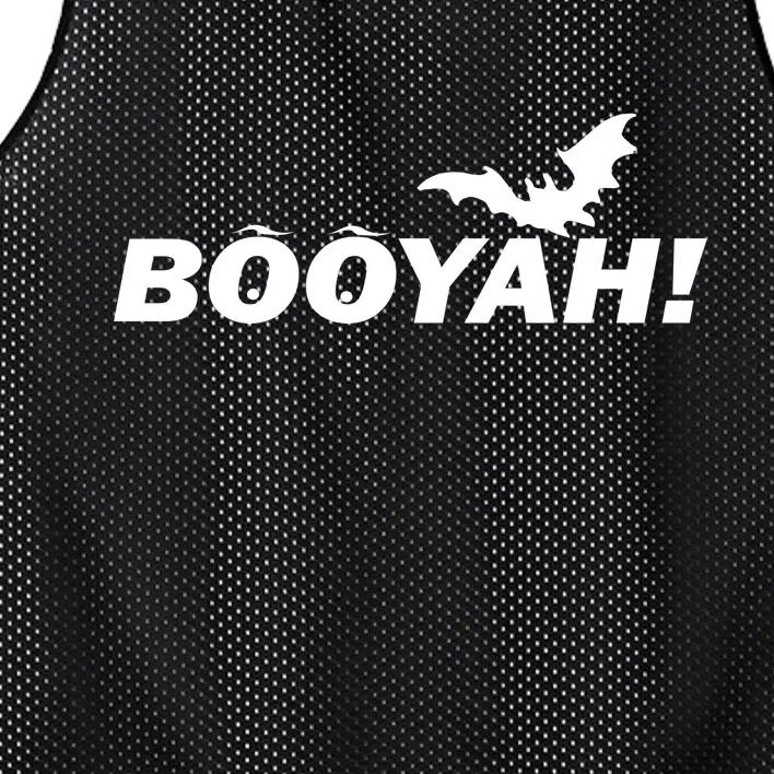 BOOYAH! Bat Halloween Mesh Reversible Basketball Jersey Tank