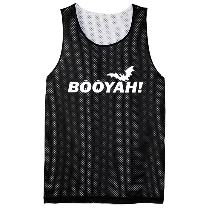 BOOYAH! Bat Halloween Mesh Reversible Basketball Jersey Tank