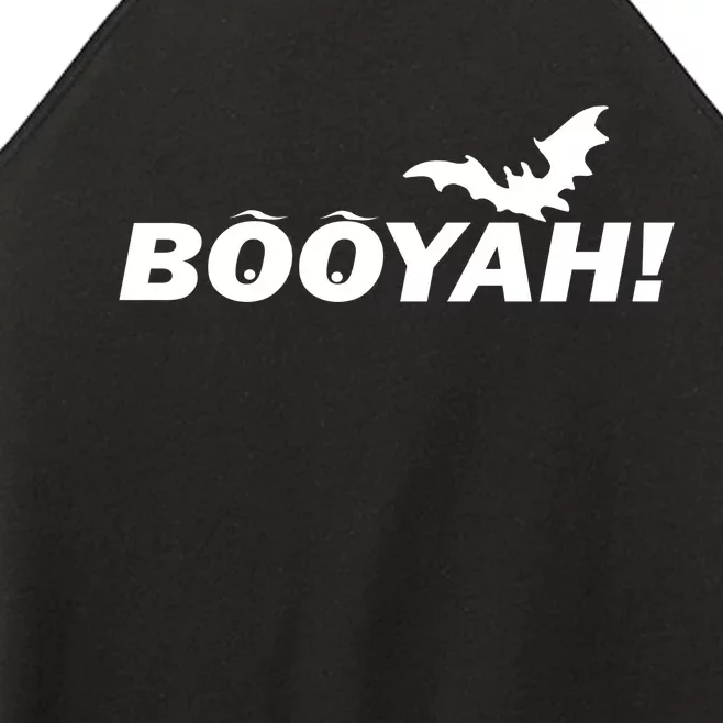 BOOYAH! Bat Halloween Women’s Perfect Tri Rocker Tank