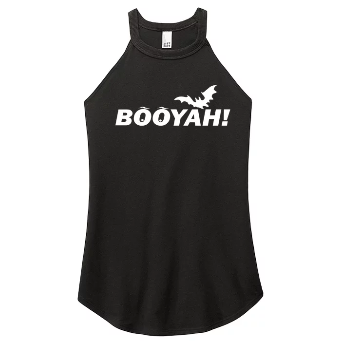 BOOYAH! Bat Halloween Women’s Perfect Tri Rocker Tank