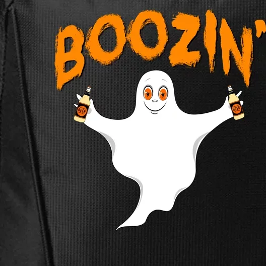 Boozin' Ghost With Beer City Backpack