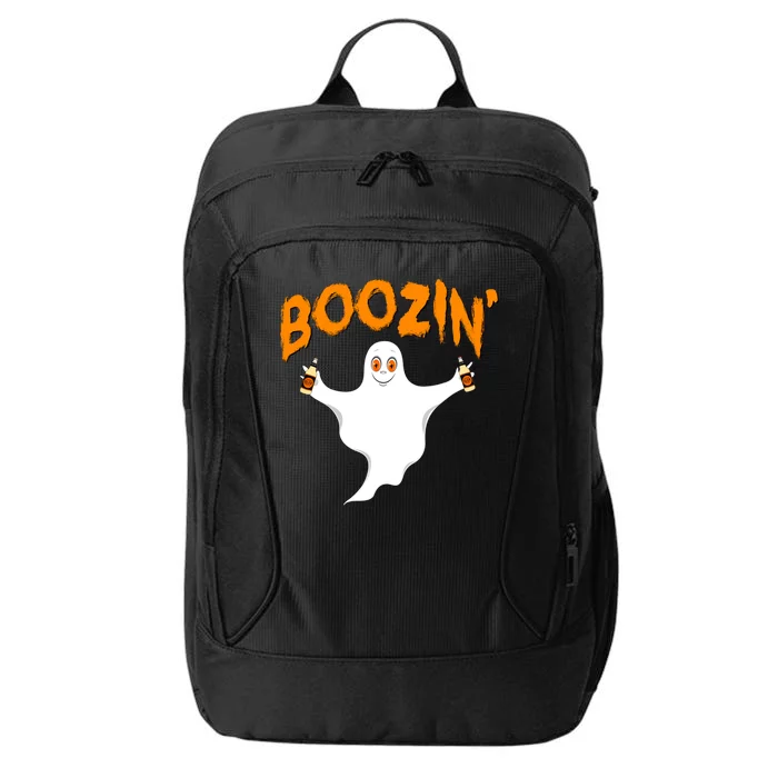 Boozin' Ghost With Beer City Backpack