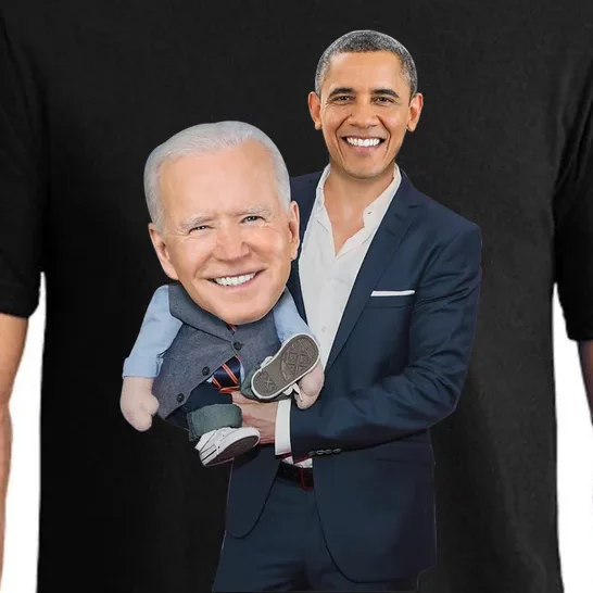 Biden Obama Puppet Joe Funny Political Pajama Set