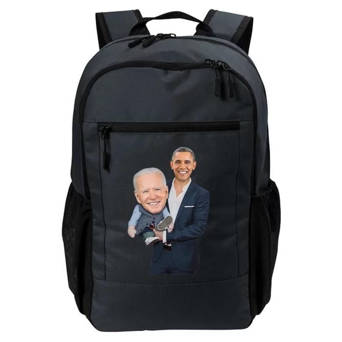 Biden Obama Puppet Joe Funny Political Daily Commute Backpack