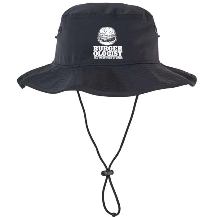 Burger Ologist Phd In Burger Studies Legacy Cool Fit Booney Bucket Hat