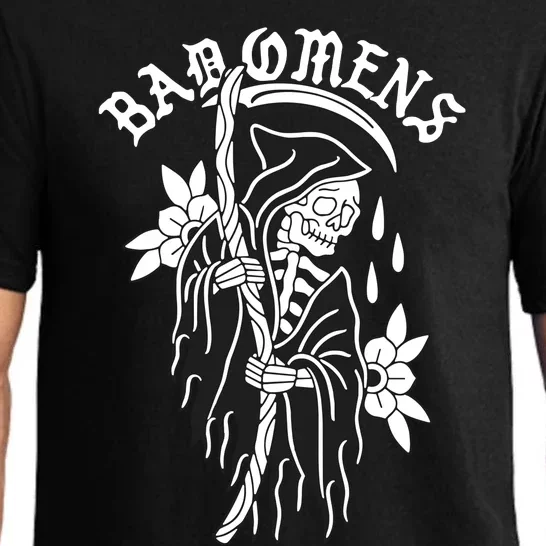 Bad Omen Reaper The Death Of Peace Of Mind Pajama Set