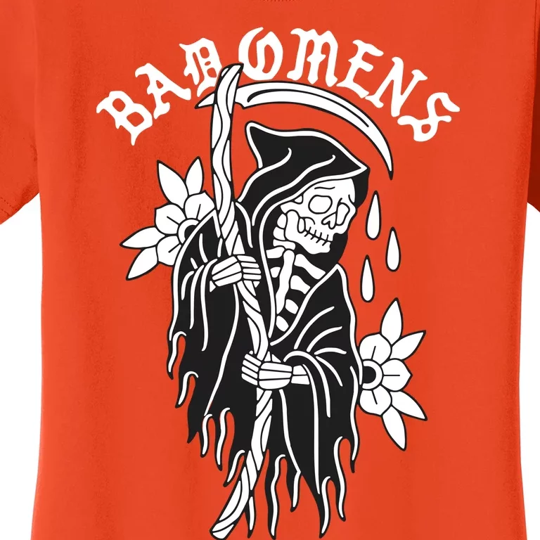 Bad Omen Reaper The Death Of Peace Of Mind Women's T-Shirt