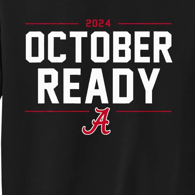 B.R.A.V.E.S October Ready 2024 Baseball Sweatshirt