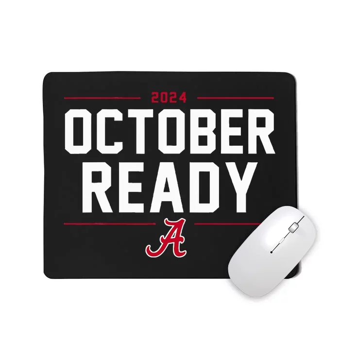 B.R.A.V.E.S October Ready 2024 Baseball Mousepad