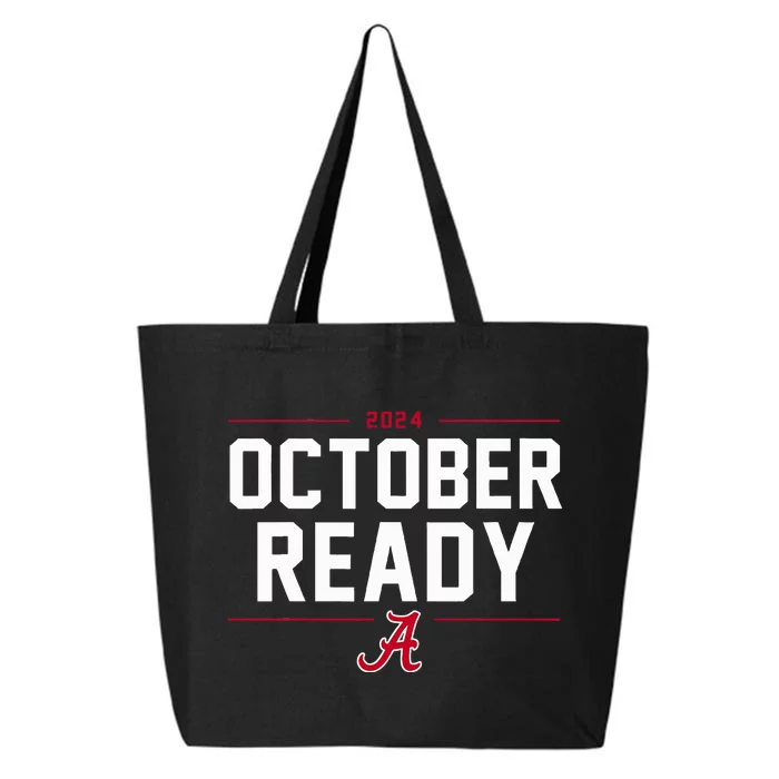 B.R.A.V.E.S October Ready 2024 Baseball 25L Jumbo Tote