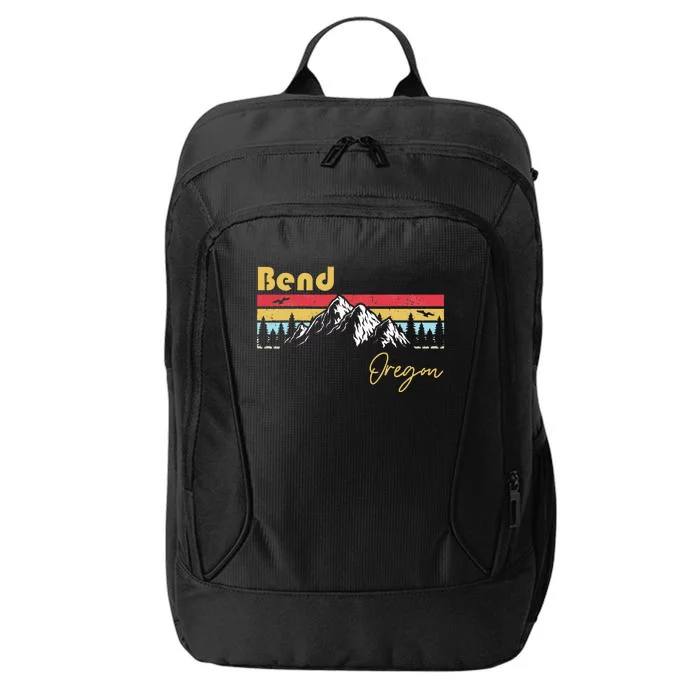 Bend Oregon Roots Hometown Home State Pride City Backpack