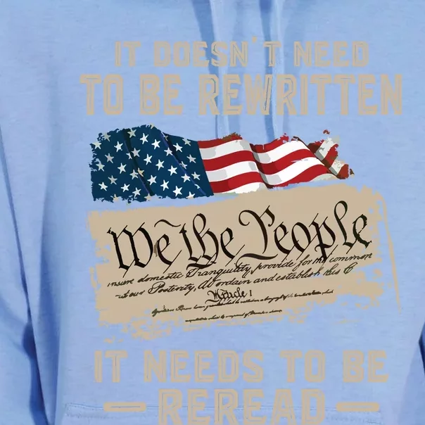 BILL OF RIGHTS US CONSTITUTION Unisex Surf Hoodie