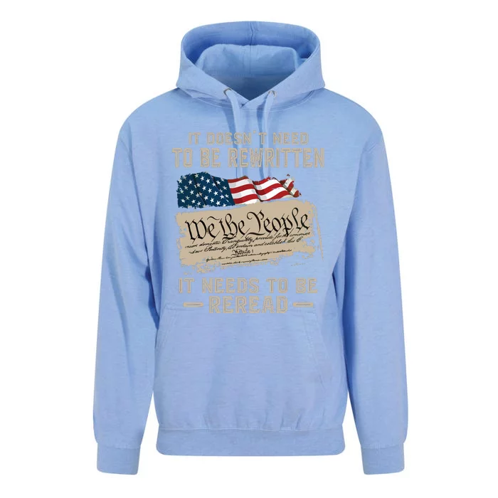 BILL OF RIGHTS US CONSTITUTION Unisex Surf Hoodie