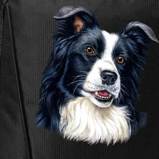 Border Collie City Backpack