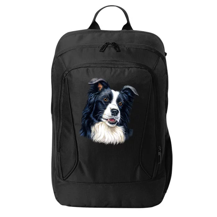 Border Collie City Backpack