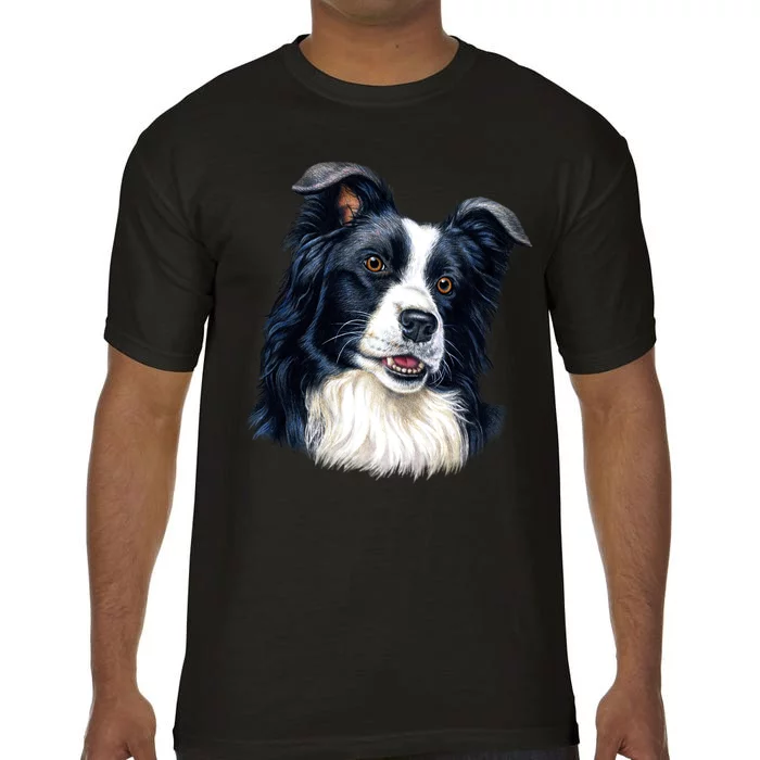 Border Collie Comfort Colors T-Shirt