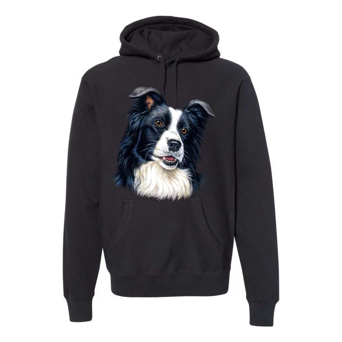 Border Collie Premium Hoodie