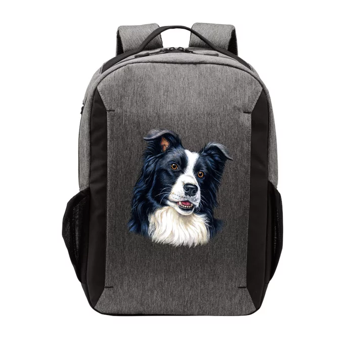 Border Collie Vector Backpack