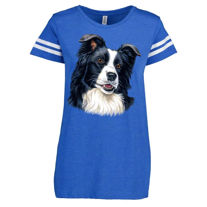 Border Collie Enza Ladies Jersey Football T-Shirt