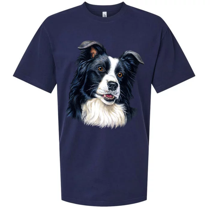 Border Collie Sueded Cloud Jersey T-Shirt