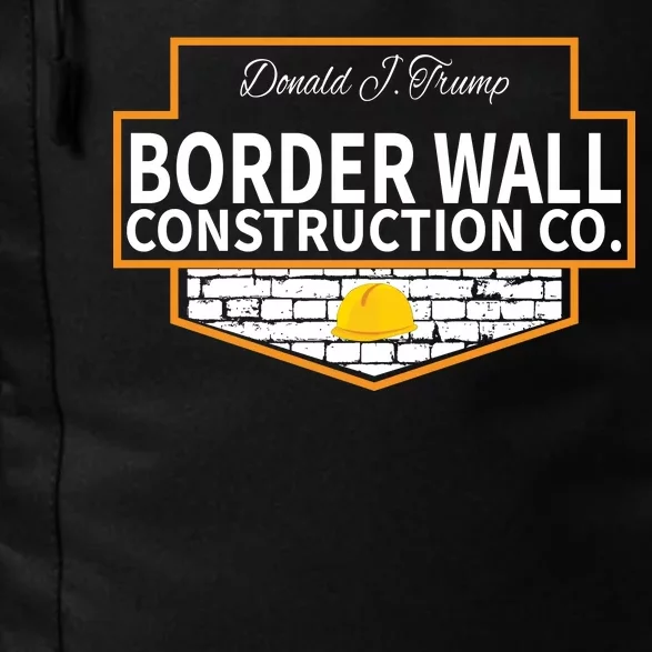 Border Wall Construction Co. Donald Trump Daily Commute Backpack