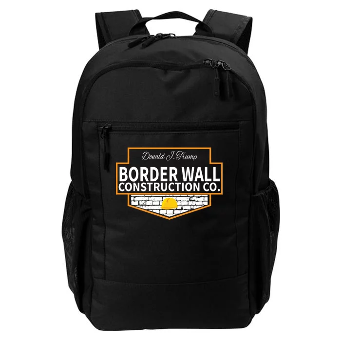 Border Wall Construction Co. Donald Trump Daily Commute Backpack