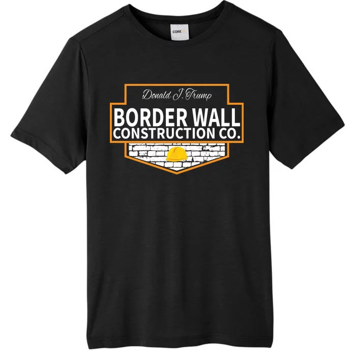 Border Wall Construction Co. Donald Trump ChromaSoft Performance T-Shirt