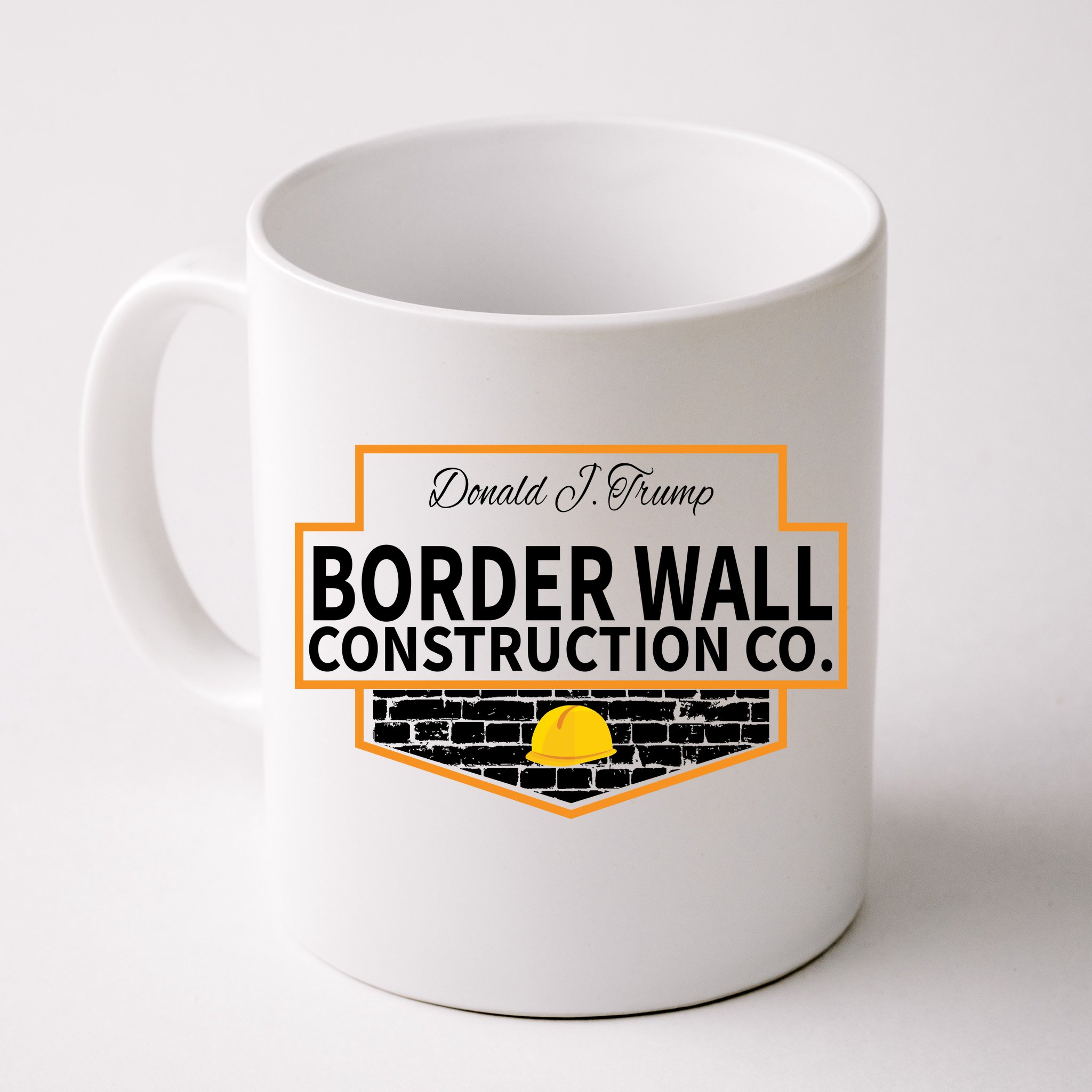CONSTRUCTION WORKER Gift Funny Trump Mug Great Birthday Christmas Jobs 