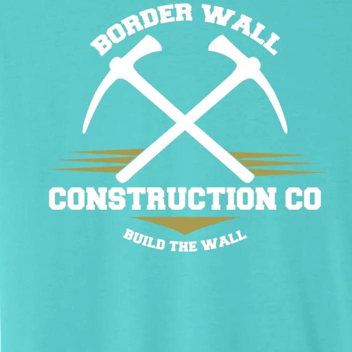 Border Wall Construction CO Build The Wall ChromaSoft Performance T-Shirt