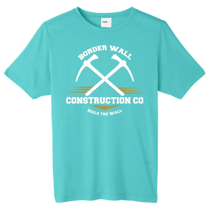 Border Wall Construction CO Build The Wall ChromaSoft Performance T-Shirt