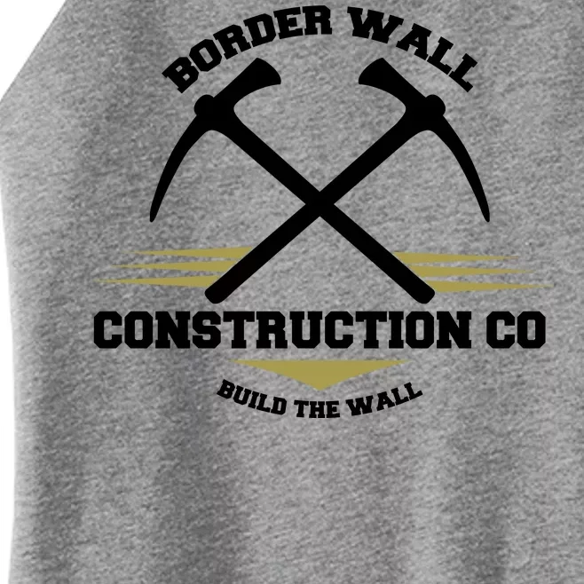 Border Wall Construction CO Build The Wall Women’s Perfect Tri Rocker Tank