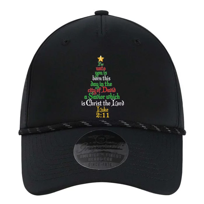 Born A Savior Christmas Christ The Lord Bible Verse Performance The Dyno Cap