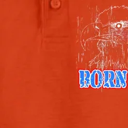 Born Free Eagle Dry Zone Grid Performance Polo