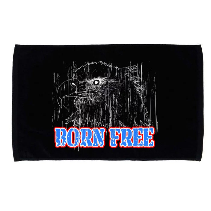 Born Free Eagle Microfiber Hand Towel