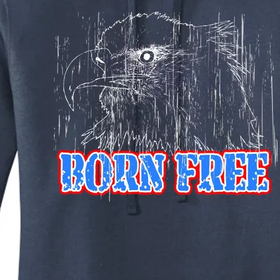 Born Free Eagle Women's Pullover Hoodie