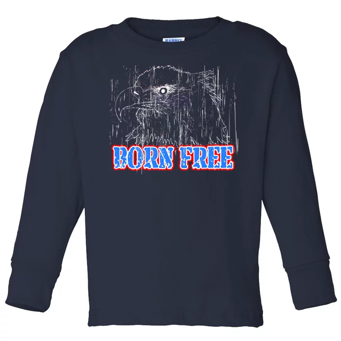 Born Free Eagle Toddler Long Sleeve Shirt