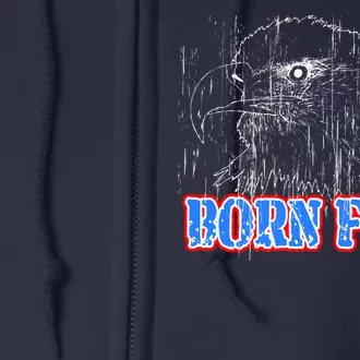 Born Free Eagle Full Zip Hoodie