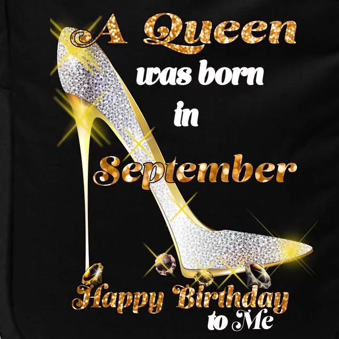 Born In August Birthday Queen Impact Tech Backpack