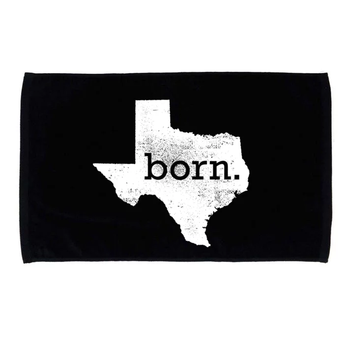 Born In Texas Home Microfiber Hand Towel