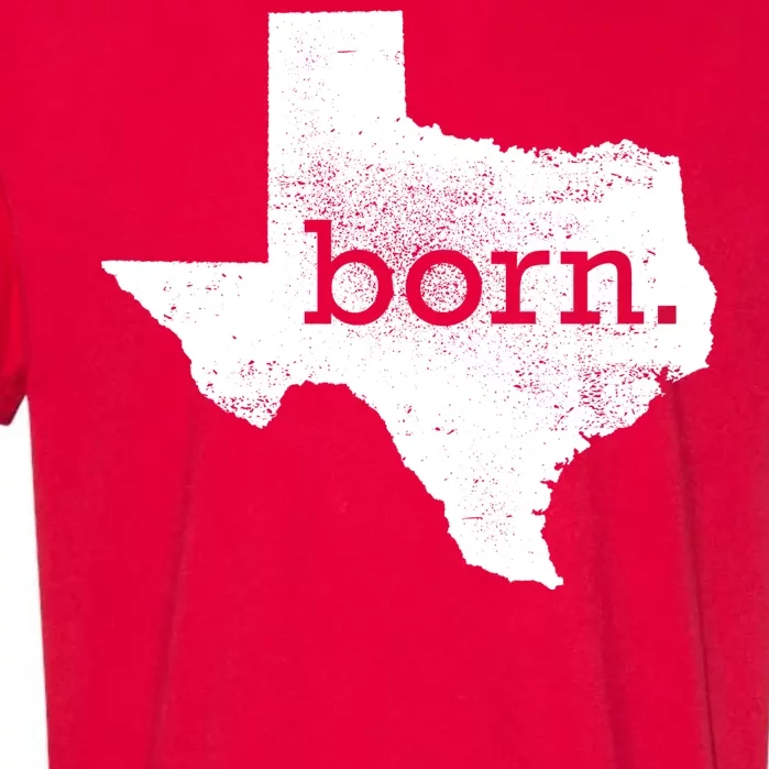 Born In Texas Home Garment-Dyed Heavyweight T-Shirt