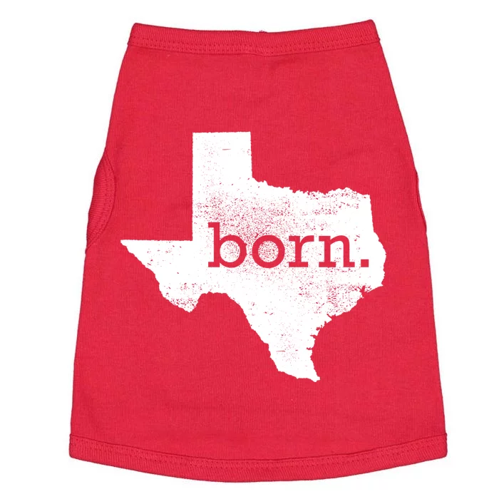 Born In Texas Home Doggie Tank