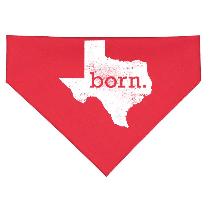 Born In Texas Home USA-Made Doggie Bandana