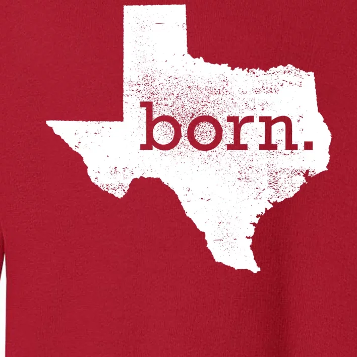 Born In Texas Home Toddler Sweatshirt